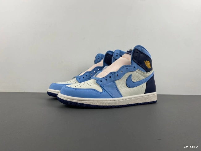 in First WMNS Air FD2596-400 High 1 Flight OG Jordan 0614
